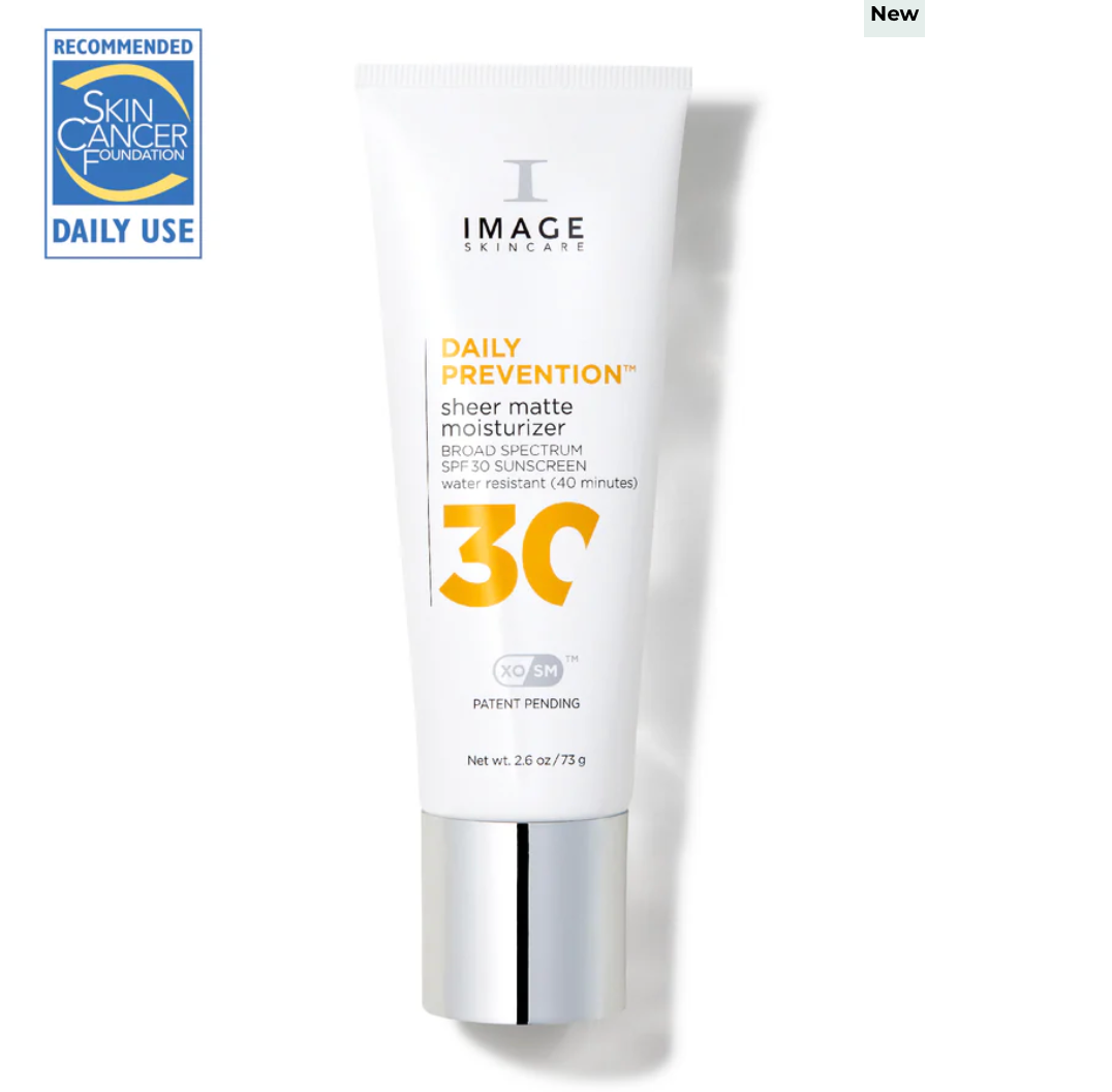 DAILY PREVENTION™ sheer matte moisturizer SPF 30