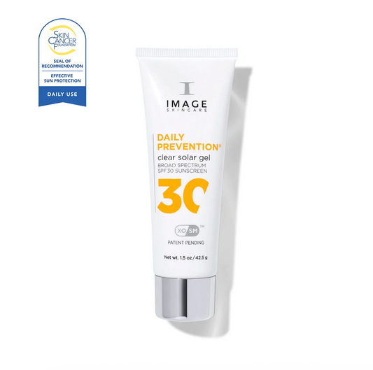 DAILY PREVENTION™ clear solar gel SPF 30